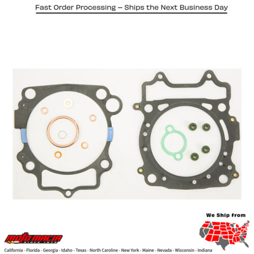 Top End Gasket Kit W/O Valve Cover Gasket Yamaha Yz450f 2020-2022