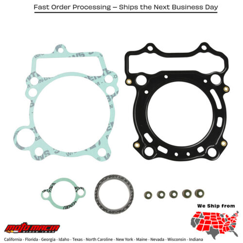 Top End Gasket Kit W/O Valve Cover Gasket for Gas Gas Ec 250f 2013-2