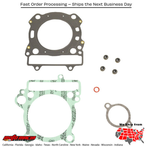 Top End Gasket Kit W/O Valve Cover Gasket Ktm 250 Sx-F 2006-2012