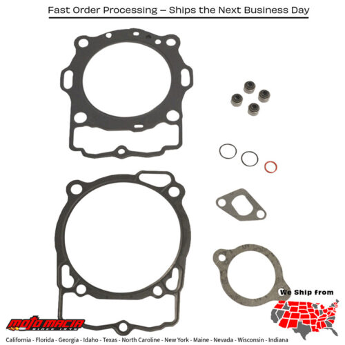 Top End Gasket Kit W/O Valve Cover Gasket Ktm 450 Sx-F 2007-2012