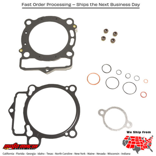 Top End Gasket Kit W/O Valve Cover Gskt Husq/Ktm 350 Exc-F 2014-2016 Kt