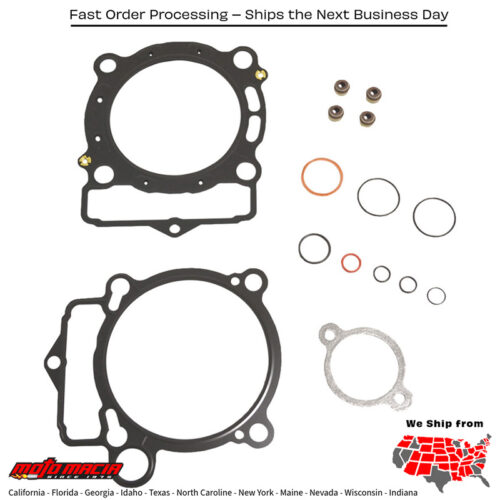 Top End Gasket Kit W/O Valve Cover Gasket Husq/Ktm 350 Exc-F 2012-2013 Kt