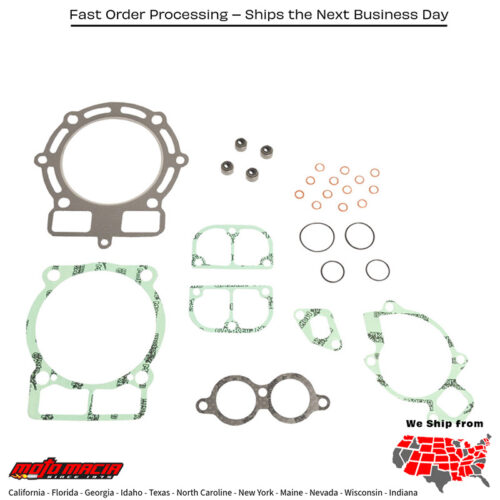 Top End Gasket Kit W/O Valve Cover Gasket Ktm 500 Exc-F 2012-2013 4 more