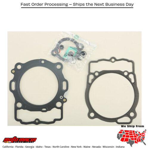 Top End Gasket Kit Without Valve Cover Gasket for Husqvarna/KTM FC 450 2014-2015