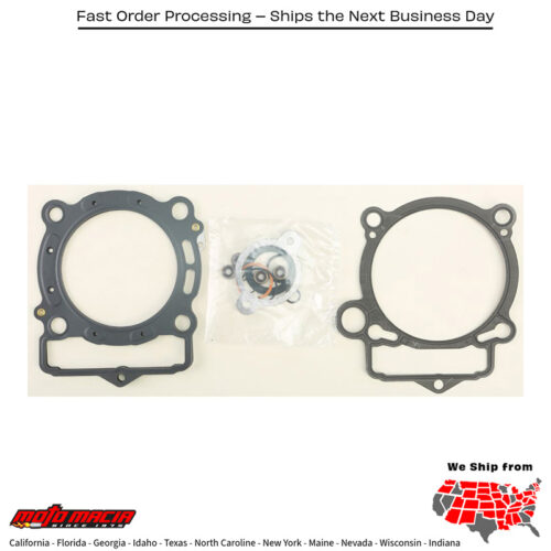 Top End Gasket Kit Without Valve Cover Gasket for Husqvarna/KTM Husqvarna FX 350