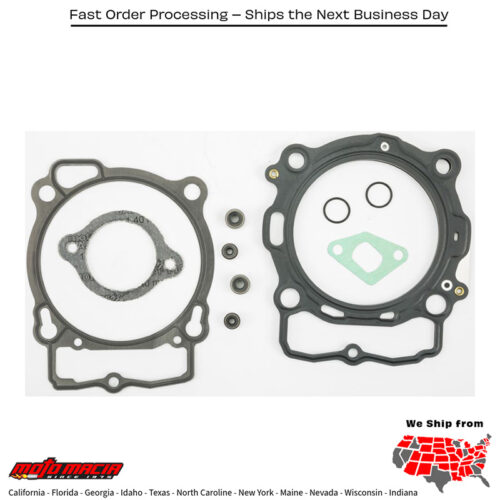 Top End Gasket Kit Without Valve Cover Gasket for Husqvarna/KTM Husqvarna Fe 450