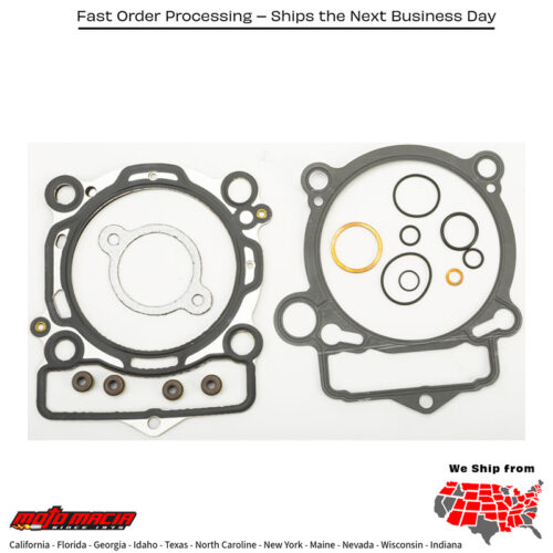 Top End Gasket Kit W/O Valve Cover Gasket Husqvarna Ktm Fx 350 2019-2022