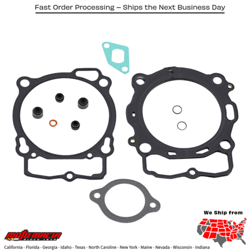 Top End Gasket Kit W/O Valve Cover Gasket for Husqvarna/KTM KTM 500 Exc-F 2020-2