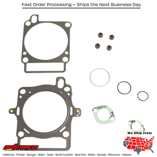 Top End Gasket Kit W/O Valve Cover Gasket Husqvarna Tc 250 2012-2012