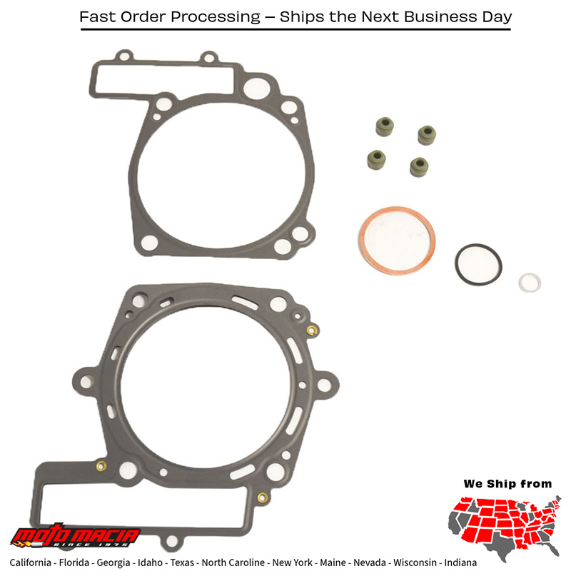 Top End Gasket Kit W/O Valve Cover Husqvarna TE 511 2011-2013 H