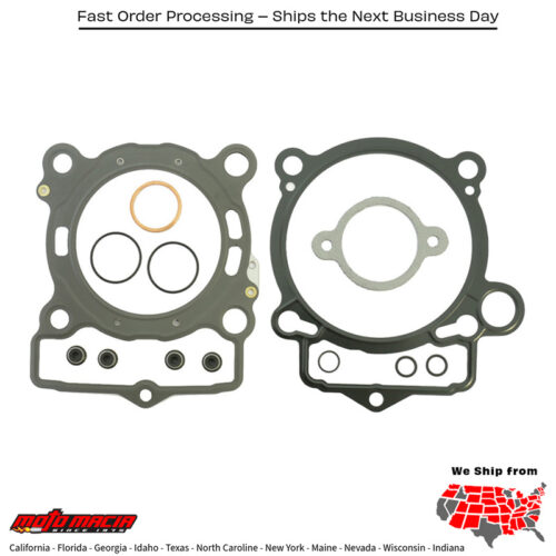 Top End Gasket Kit W/O Valve Cover Gasket Husqvarna Fe 250 2014-2016