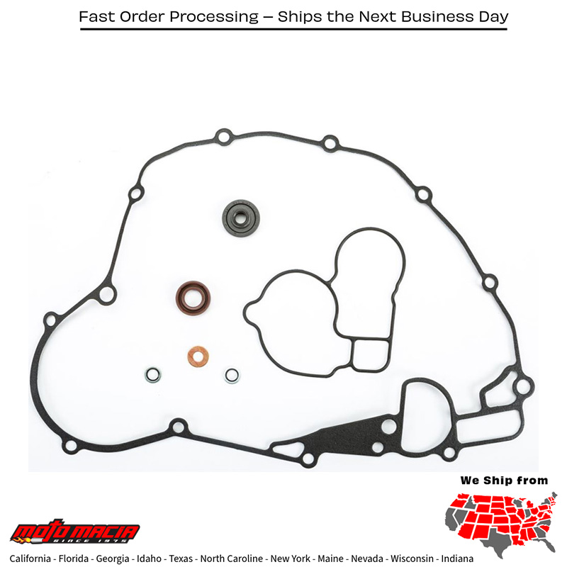 Water Pump Repair Kit W/O Bearings Suzuki Rm-Z450 2008-2022