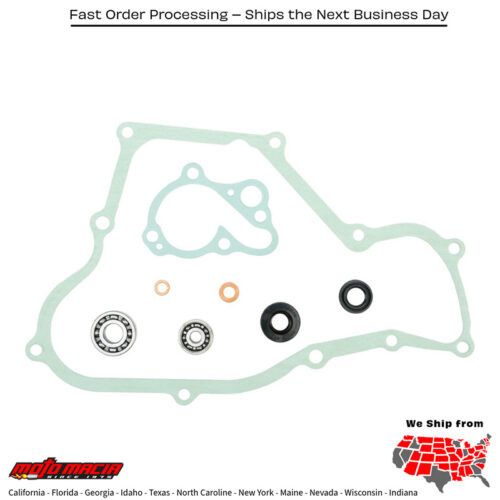 Water Pump Repair Kit W/Bearings Honda CR80R 1985-2002