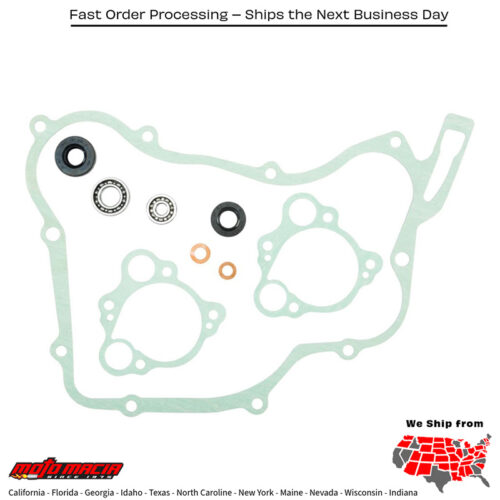 Water Pump Repair Kit W/Bearings Honda CR125R 1990-2004
