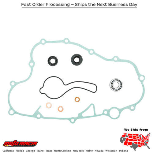 Water Pump Repair Kit W/Bearings Honda CR125R 2005-2007