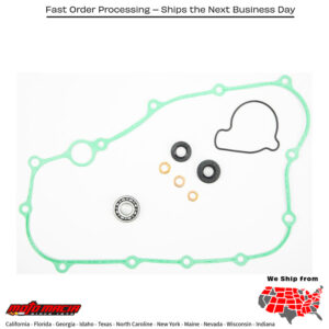 ATHENA WATER PUMP REPAIR KIT W/BEARINGS HON Honda CRF250R 2004-2009 Honda CRF250X 2004-2017. MPN: P400210475007. SKU: 67-25007.