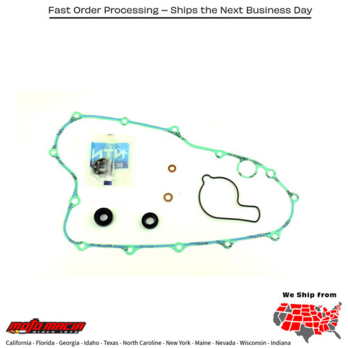 Water Pump Repair Kit with Bearings for Honda CRF450R 2002-2008