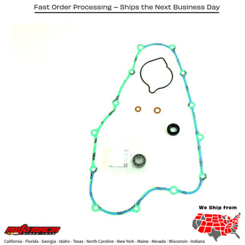 Water Pump Repair Kit with Bearings for Honda CRF450R 2009-2016