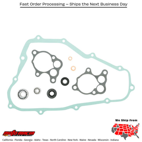 Water Pump Repair Kit W/Bearings Honda CR500R 1985-2001
