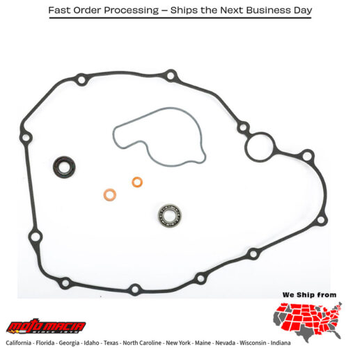 Water Pump Repair Kit W/Bearings Honda Crf450r 2019-2022