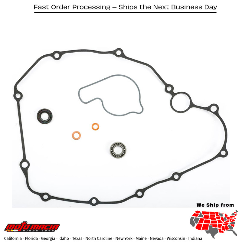Water Pump Repair Kit W/Bearings Honda Crf450r 2019-2022