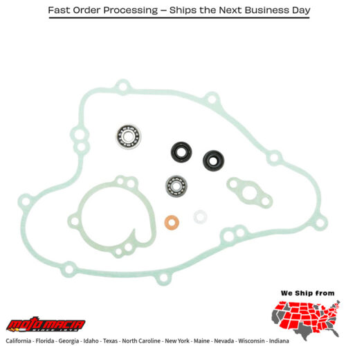 Water Pump Repair Kit W/Bearings Kawasaki/Suzuki Kx65 2000-2005