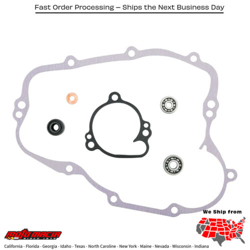 Water Pump Repair Kit W/Bearings Kawasaki/Suzuki Kx85 2001-2021