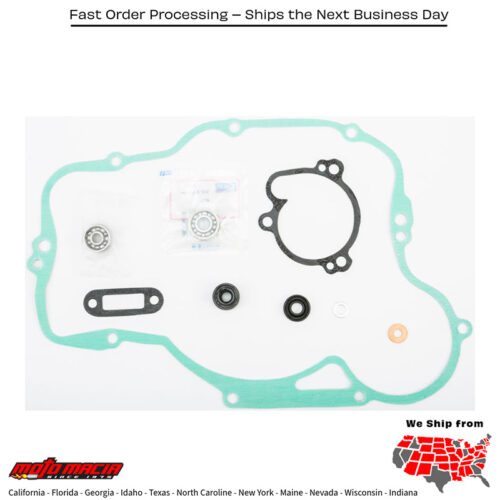 Water Pump Repair Kit W/Bearings Kawasaki Kx250 1994-1998
