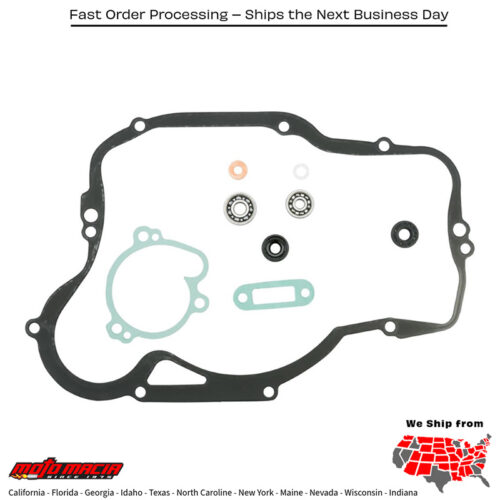 Water Pump Repair Kit W/Bearings Kawasaki Kx250 2005-2008