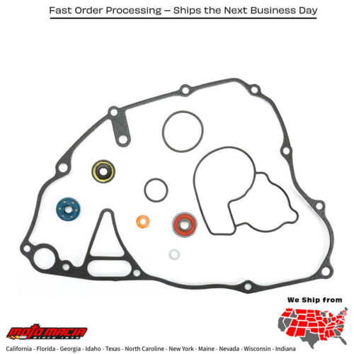 Water Pump Repair Kit W/Bearings Kawasaki Kx250f 2009-2016