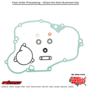 ATHENA WATER PUMP REPAIR KIT W/BEARINGS KAW Kawasaki KX500 1992-2003. MPN: P400250475013. SKU: 67-25063.