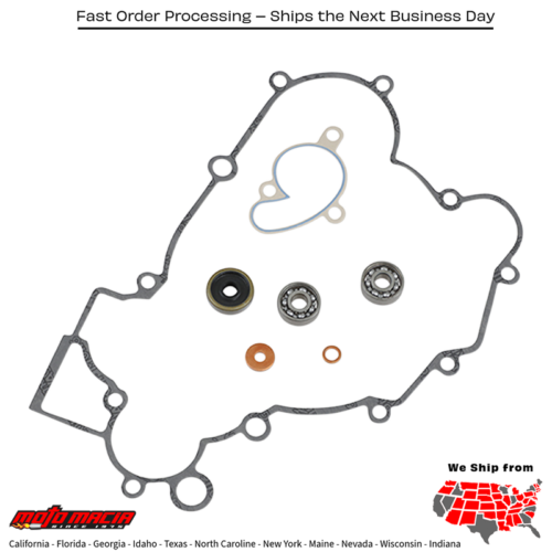 Water Pump Repair Kit with Bearings for Husqvarna and KTM Husqvarna TC 85 (17/14