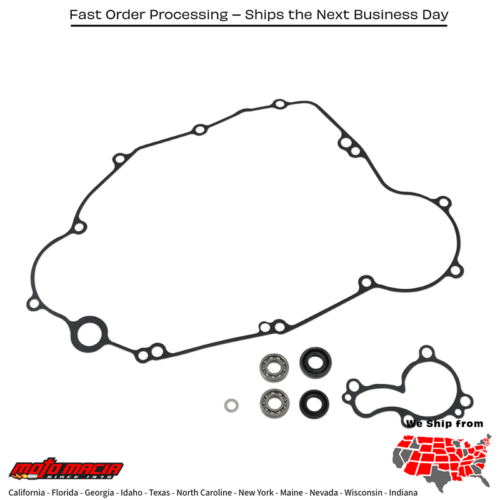 Water Pump Repair Kit with Bearings for Husqvarna, Husaberg, and KTM 150 XC 2008