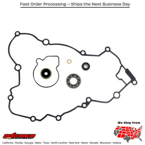 Water Pump Repair Kit with Bearings for Husqvarna/KTM 150 XC-W 2017-2019