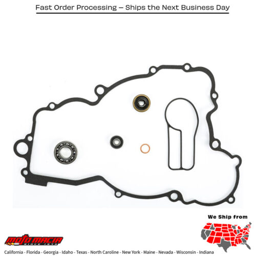 Water Pump Repair Kit with Bearings for Husqvarna, Husqvarna TE 300 2014-2016 Hu