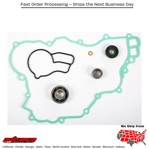 Water Pump Repair Kit W/Bearings for Ktm 250 Sx-F 2005-2012 and 250 Xcf-W