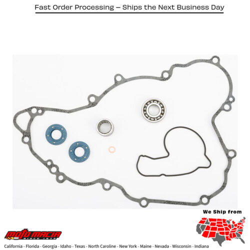 Water Pump Repair Kit with Bearings for KTM 350 EXC-F 2012-2013 XCF-W