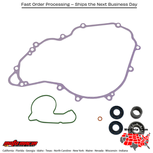 Water Pump Repair Kit with Bearings for Husqvarna/KTM 350 XC-F 2014-2015 SX