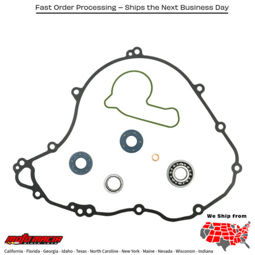 Water Pump Repair Kit with Bearings for Husqvarna FX 350 2017-2022 KTM 35 more