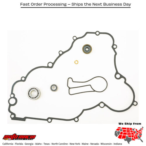 Water Pump Repair Kit with Bearings for Husqvarna/KTM Husqvarna TX 300 2017-2019