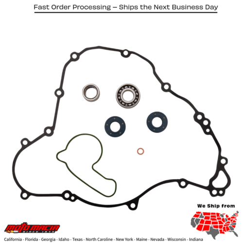 Water Pump Repair Kit with Bearings for Husqvarna/KTM 350 Exc-F 2017-2019