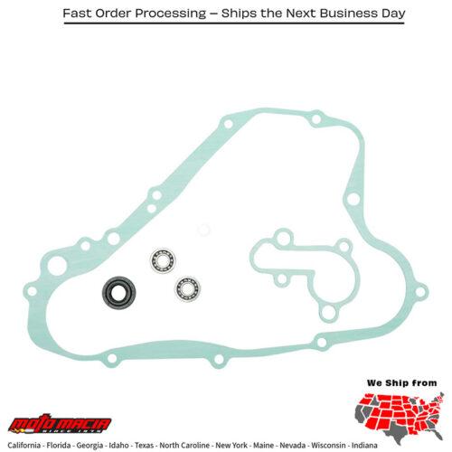 Water Pump Repair Kit W/Bearings Suzuki Rm85 2002-2022