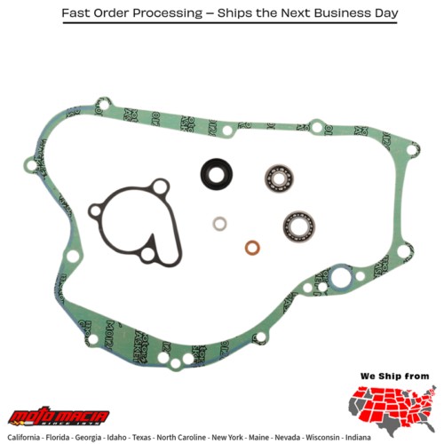 Water Pump Repair Kit W/Bearings Suzuki Rm125 2001-2003