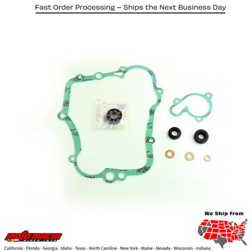 Water Pump Repair Kit W/Bearings Yamaha Yz85 2002-2018