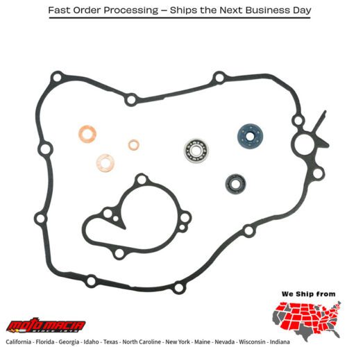 Water Pump Repair Kit W/Bearings Yamaha Yz125 2005-2024