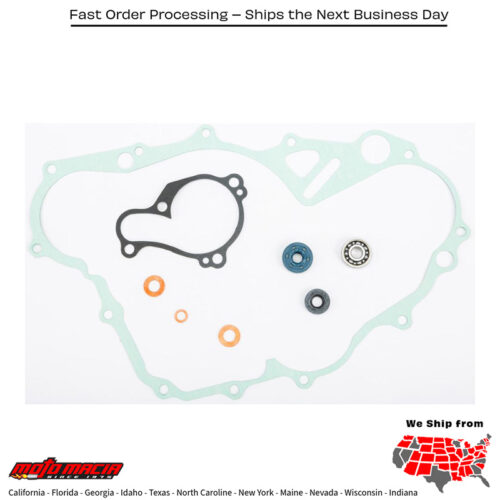 Water Pump Repair Kit W/Bearings Yamaha Yz250fx 2015-2019