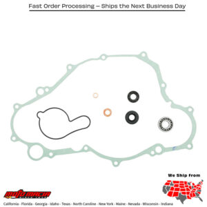 ATHENA WATER PUMP REPAIR KIT W/BEARINGS YAM Yamaha YZ450F 2003-2005 Yamaha WR450F 2003-2006. MPN: P400485475008. SKU: 67-25208.