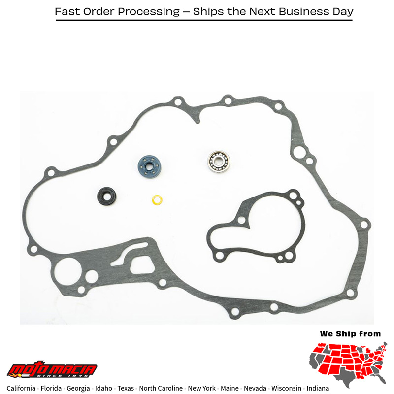 Water Pump Repair Kit W/Bearings Yamaha Yz450f 2018-2022