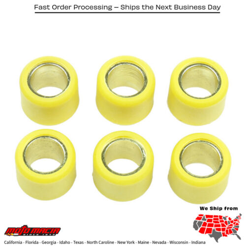 Clutch Roller Kit 6 Roller 15x12 5.6 Gr