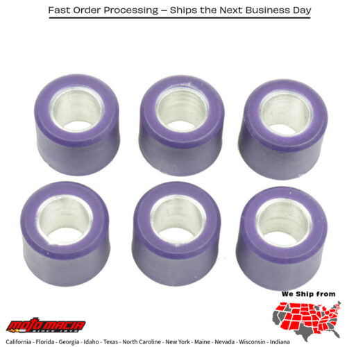 Clutch Roller Kit 6 Roller 16x13 3.5 Gr